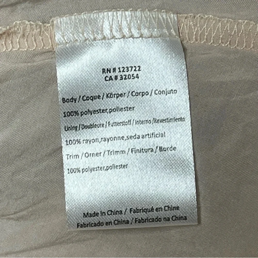 Anthropologie One September Lyla Floral Sequin Tunic Size Medium - Picture 13 of 14